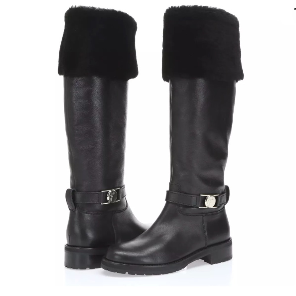 VERSACE Collection Medusa Boots. Worn once